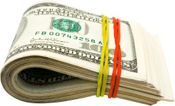 Резинки для купюр Buro d=60мм 1.5мм 1000гр ассорти пластиковый пакет