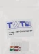 Модуль Lanmaster TWT-OK45UTP/5E-WH информ. Keystone RJ45 кат.5E UTP бел. (упак.:1шт)