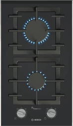Газовая варочная поверхность Bosch PRB3A6I40L черный
