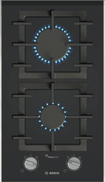 Газовая варочная поверхность Bosch PRB3A6I40L черный