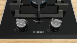 Газовая варочная поверхность Bosch PRB3A6I40L черный