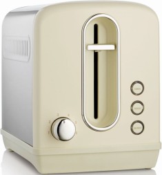 Тостер Gorenje T1100CLI 860Вт бежевый/серебристый