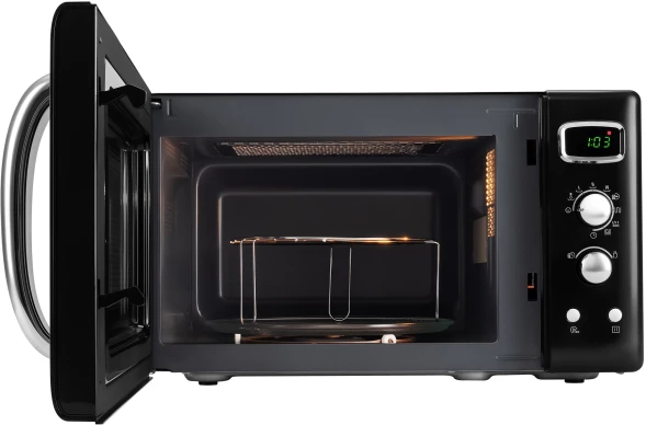 Микроволновая Печь Hyundai HYM-D3040 23л. 800Вт черный