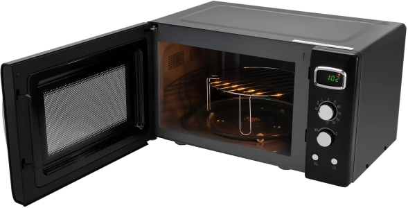 Микроволновая Печь Hyundai HYM-D3040 23л. 800Вт черный