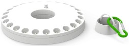 Фонарь походный Gauss GFL003 белый 24Вт лам.:светодиод. AAx3 (GF003)