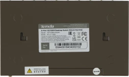Коммутатор Tenda TEF1109P-8-63W 9x100Мбит/с 8PoE 58W неуправляемый