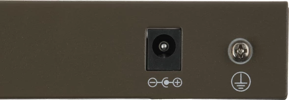 Коммутатор Tenda TEF1109P-8-63W 9x100Мбит/с 8PoE 58W неуправляемый