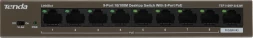 Коммутатор Tenda TEF1109P-8-63W 9x100Мбит/с 8PoE 58W неуправляемый