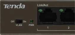 Коммутатор Tenda TEF1109P-8-63W 9x100Мбит/с 8PoE 58W неуправляемый