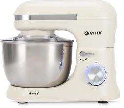 Миксер планетарный Vitek VT-PM0110 1500Вт кремовый