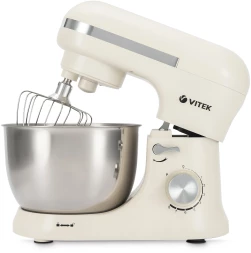 Миксер планетарный Vitek VT-PM0110 1500Вт кремовый