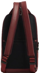 Рюкзак слинг Piquadro Russel CA6764W137/CU красное дерево натур.кожа