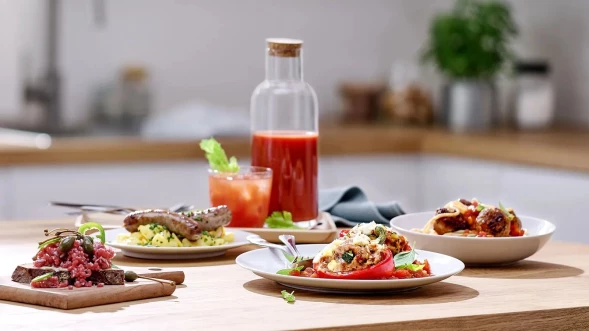 Мясорубка Bosch MFW68660 2200Вт черный