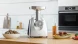 Мясорубка Bosch MFW68660 2200Вт черный