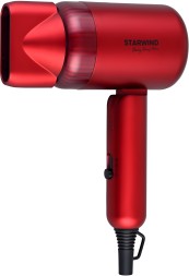 Фен Starwind SHD 6060 1600Вт красный