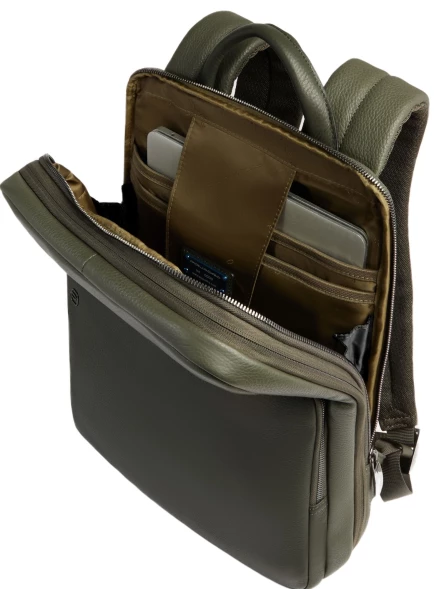 Рюкзак Piquadro Modus Special CA6311MOS/VEVE оливковый натур.кожа