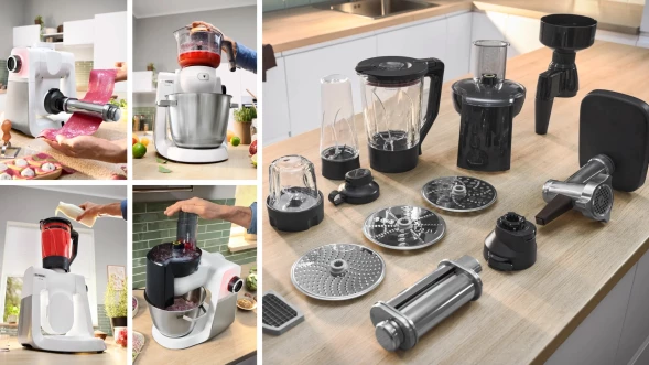Кухонная машина Bosch MUMS6EW00 планетар.вращ. 1600Вт белый