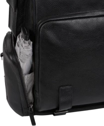 Рюкзак мужской Piquadro Modus Special CA5552MOS/N черный натур.кожа