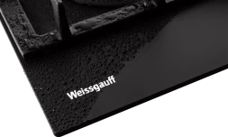 Газовая варочная поверхность Weissgauff HGG 641 BV Nano черный