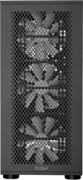 Корпус PcCooler ME200 MESH BK черный без БП ATX 2xUSB3.0 audio bott PSU
