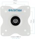 Кронштейн для телевизора Kromax DIX-15W белый 15&amp;quot;-28&amp;quot; макс.30кг настенный поворот и наклон