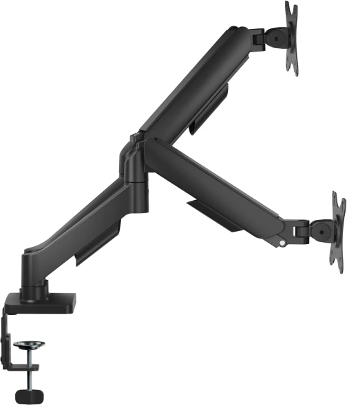 Кронштейн для мониторов Cactus CS-VM-MG-82-BK черный/белый 17&amp;quot;-32&amp;quot; макс.9кг настольный поворот и наклон