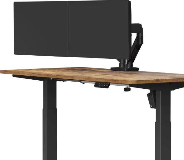 Кронштейн для мониторов Cactus CS-VM-MG-82-BK черный/белый 17&amp;quot;-32&amp;quot; макс.9кг настольный поворот и наклон