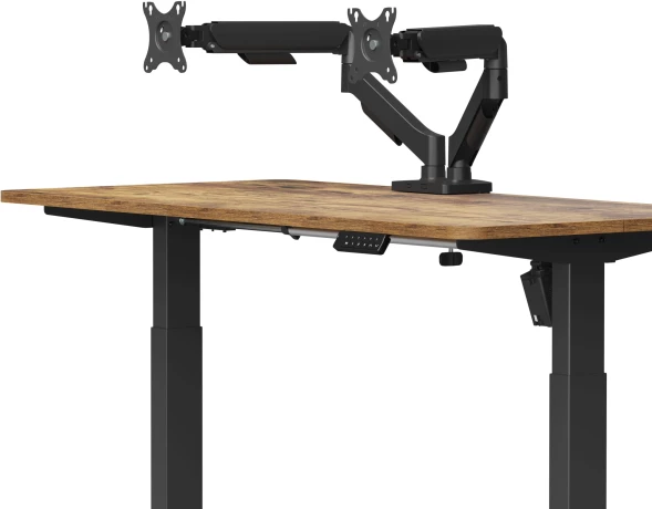 Кронштейн для мониторов Cactus CS-VM-MG-82-BK черный/белый 17&amp;quot;-32&amp;quot; макс.9кг настольный поворот и наклон