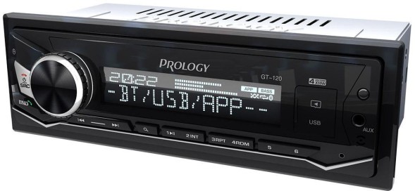 Автомагнитола Prology GT-120 1DIN 4x55Вт v4.2 (PRGT120)