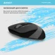 Мышь A4Tech Fstyler FG10 черный/серый оптическая (2000dpi) беспроводная USB (4but)
