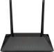 Роутер беспроводной D-Link DSL-224 N300 10/100BASE-TX черный