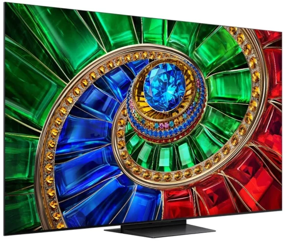 Телевизор QLED TCL 85&amp;quot; 85RM7L черный 4K Ultra HD 144Hz MEMC DVB-T DVB-T2 DVB-C DVB-S DVB-S2 USB WiFi Smart TV