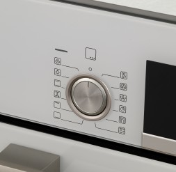 Духовой шкаф Электрический Bosch HIJ517YW0R белый