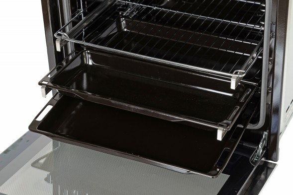 Духовой шкаф Электрический Bosch HIJ517YW0R белый