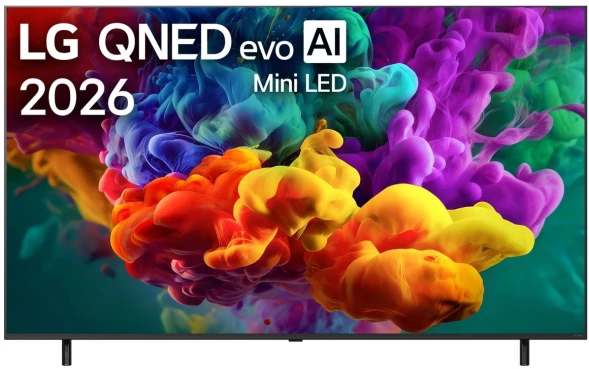 Телевизор LED LG 65&amp;quot; 65QNED85B6C.ARUG черный титан 4K Ultra HD 120Hz DVB-T2 DVB-C DVB-S2 USB WiFi Smart TV