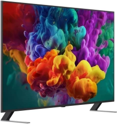 Телевизор LED LG 65&amp;quot; 65QNED85B6C.ARUG черный титан 4K Ultra HD 120Hz DVB-T2 DVB-C DVB-S2 USB WiFi Smart TV