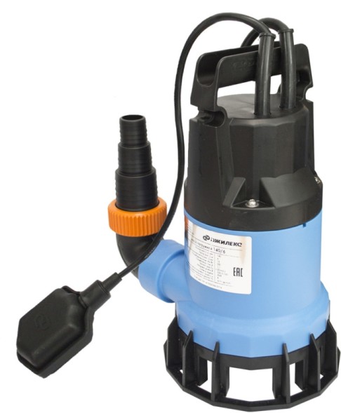 Насос фекальный Джилекс 140/6 250Вт 8400л/час (в компл.:Переходник &amp;quot;Елочка&amp;quot; на три размера шланга 25/32/40мм) (5400)