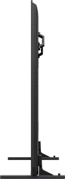 Телевизор QLED Hisense 100" 100UR8S черный 4K Ultra HD 60Hz DVB-T DVB-T2 DVB-C DVB-S DVB-S2 USB WiFi Smart TV