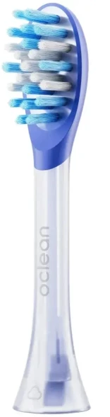 Насадка для зубных щеток Oclean P1K1 (упак.:2шт) синий