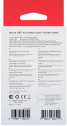 Насадка для зубных щеток Oclean P1K1 (упак.:2шт) синий