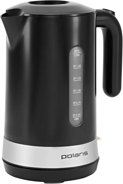 Чайник электрический Polaris PWK 1803C 1.8л. 2200Вт черный корпус: пластик