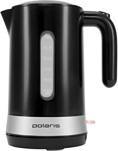 Чайник электрический Polaris PWK 1803C 1.8л. 2200Вт черный корпус: пластик