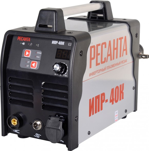 Резак плазменный Ресанта ИПР-40К инвертор Plasma 6.6кВт