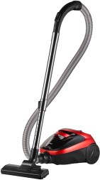 Пылесос Hyundai HYV-C1990 1800Вт красный/черный