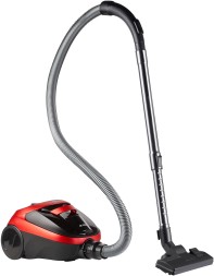 Пылесос Hyundai HYV-C1990 1800Вт красный/черный