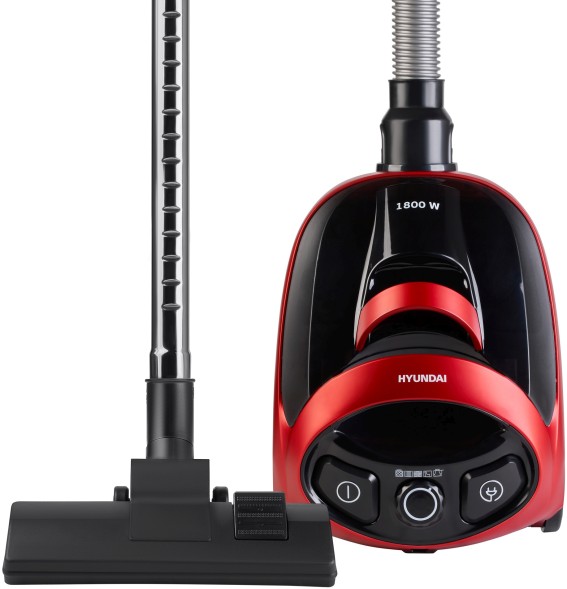 Пылесос Hyundai HYV-C1990 1800Вт красный/черный