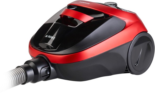 Пылесос Hyundai HYV-C1990 1800Вт красный/черный