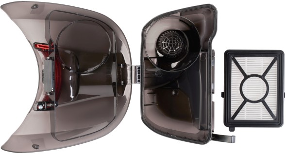 Пылесос Hyundai HYV-C1990 1800Вт красный/черный