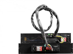 Источник бесперебойного питания Systeme Electriс SRV SRVSE6KRTXLI4U 5400Вт 6000ВА черный