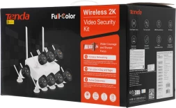 Комплект видеонаблюдения Tenda K8W-3TC